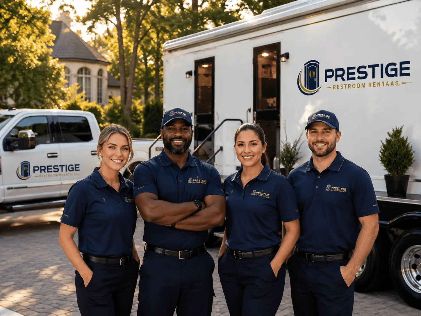 Trusted Luxury Portable Restrooms company in Vilonia, AR