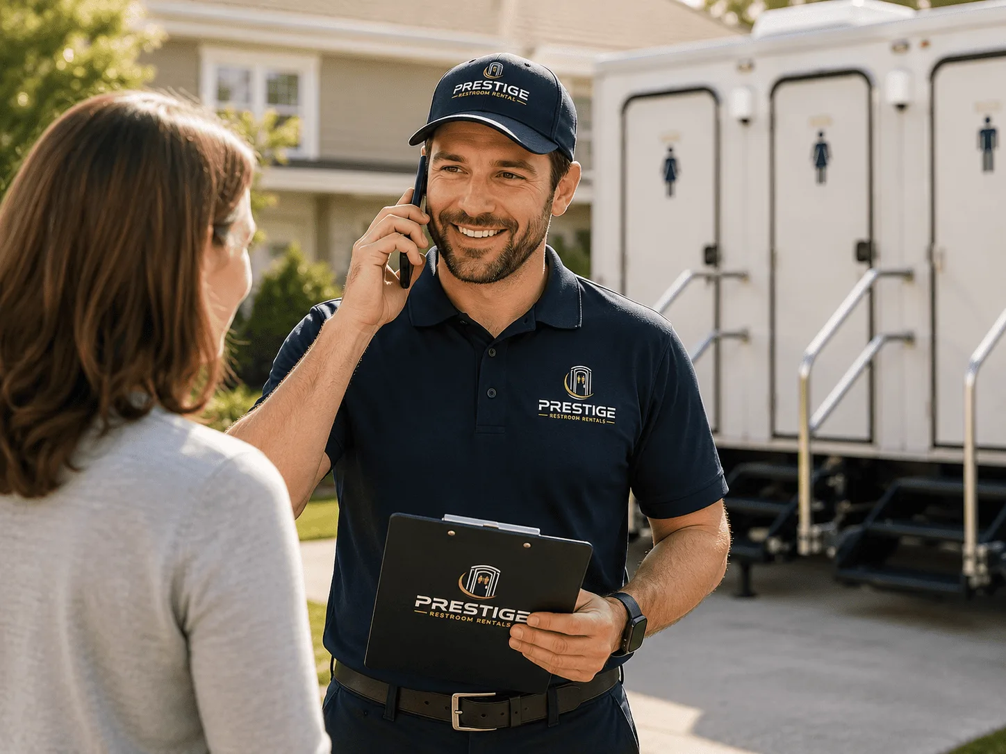 Luxury Portable Restrooms FAQs in Vilonia, AR